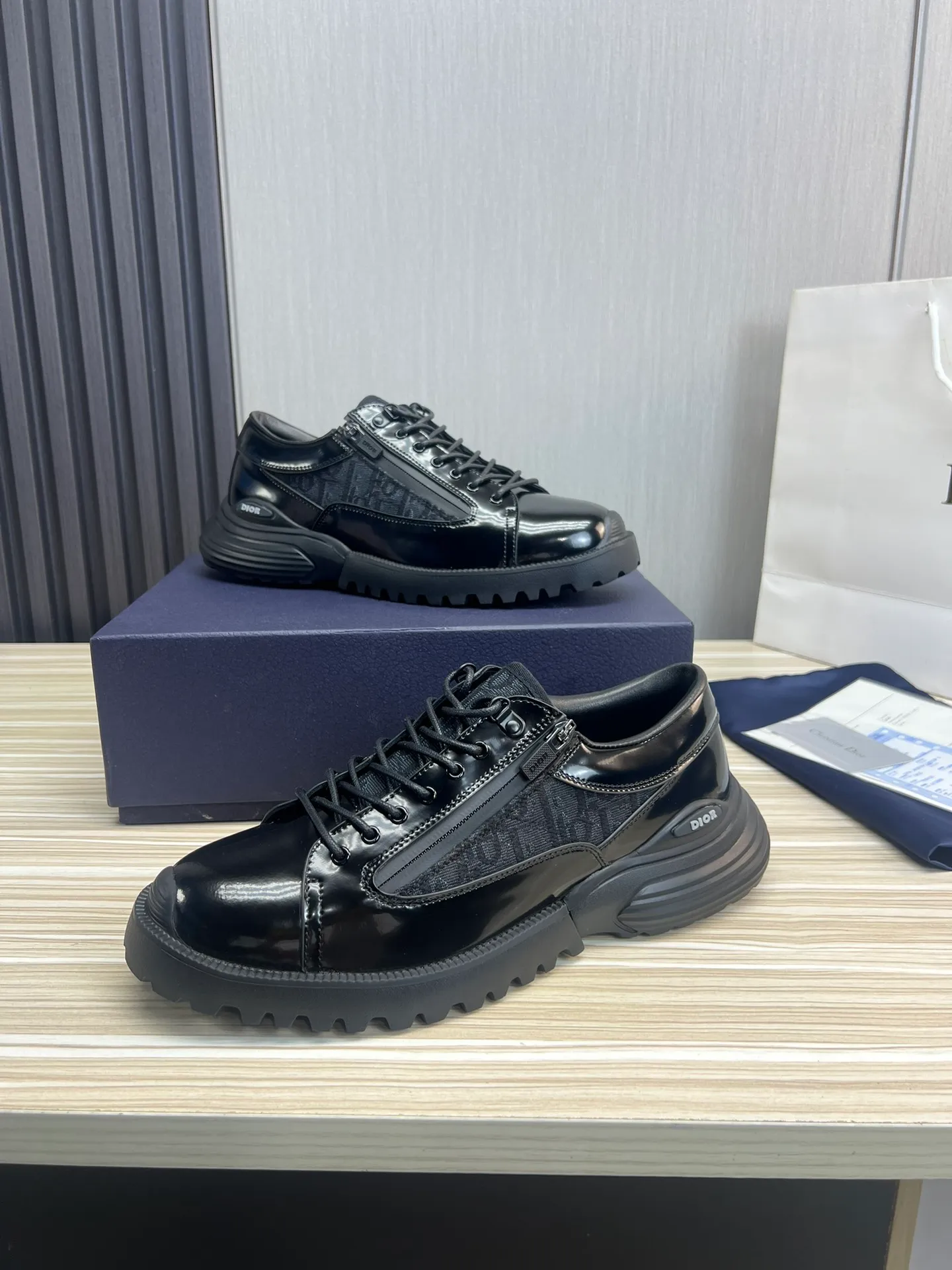 Men's men's shoes💰620💰 Dior men's business casual leather shoes👞all made of imported original brand leather, just to create a more comfortable wearing experience, upper: original cowhide stitching➕imported sheepskin lining, original non-slip and wear-resistant rubber outsole✔️36-45 (45 non-returnable)